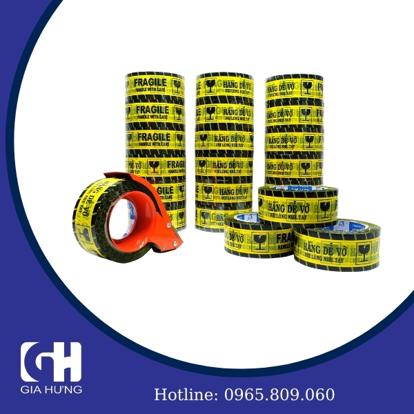 Băng dính hàng dễ vỡ